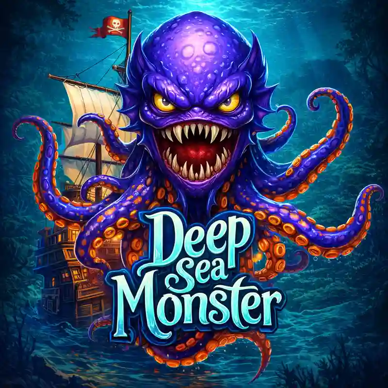 Deep Sea Monster casino game banner