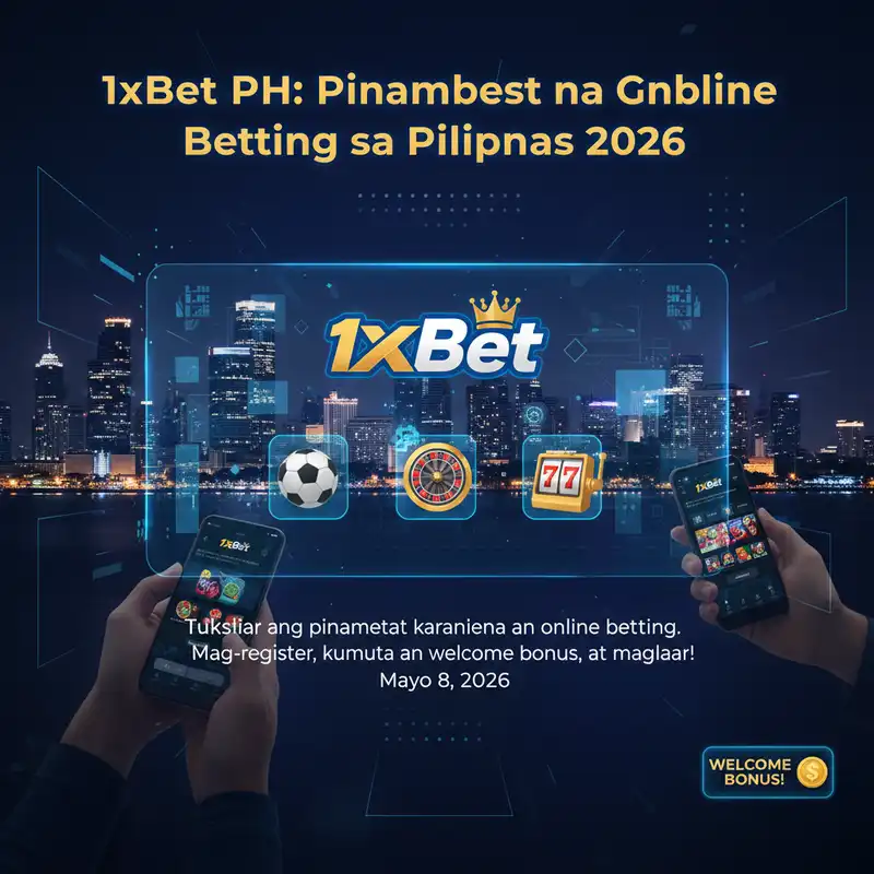 1xBet PH Gabay 2026